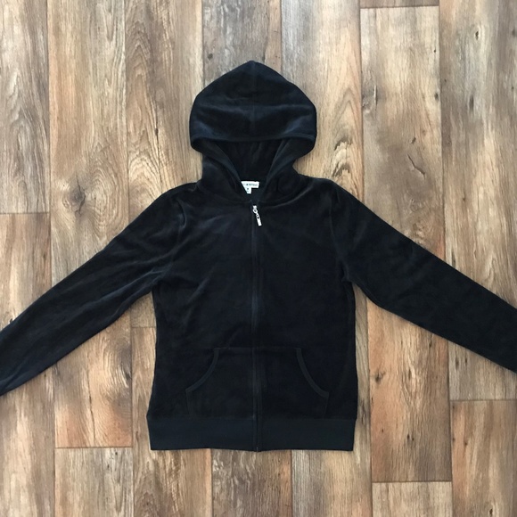 Zenana outfitters Women Jacket Hoodd Coat Black - Picture 4 of 7